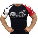 Klokov Team Winner Russia Tri-Color T-Shirt