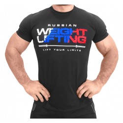 Klokov Team Winner Russian Weightlifting T-Shirt